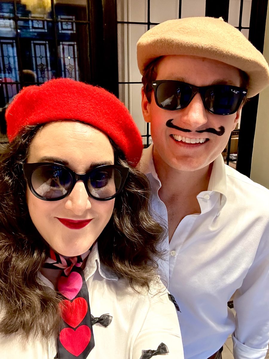 French couple Halloween Costume