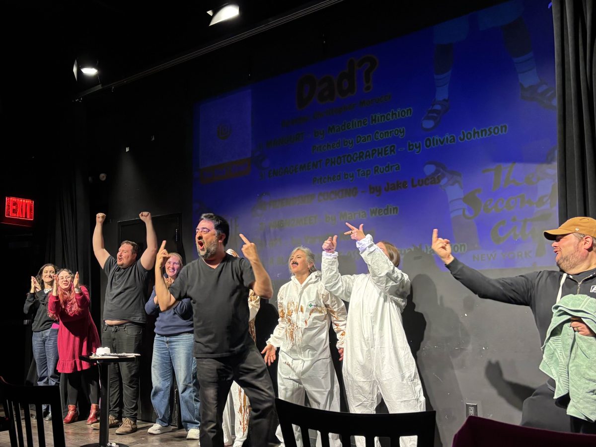 BoogieManja sketch show at Second City NYC