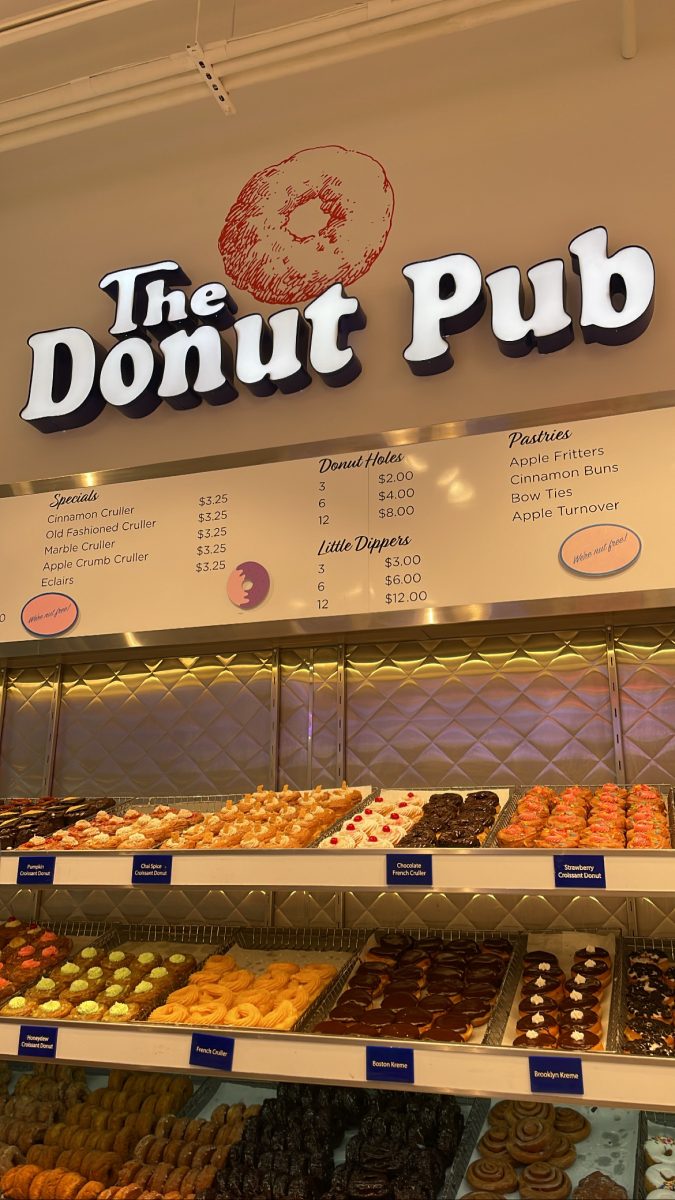 The Donut Pub nut-free donuts NYC