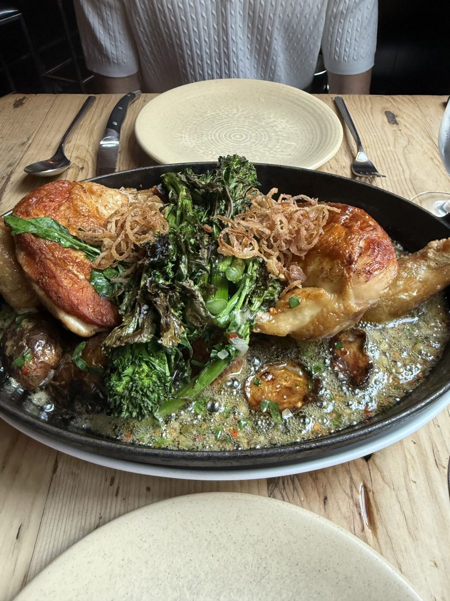 Forgione Brick Chicken