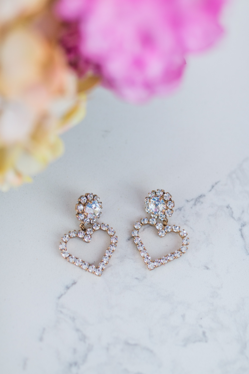 Loren Hope Cupid earrings