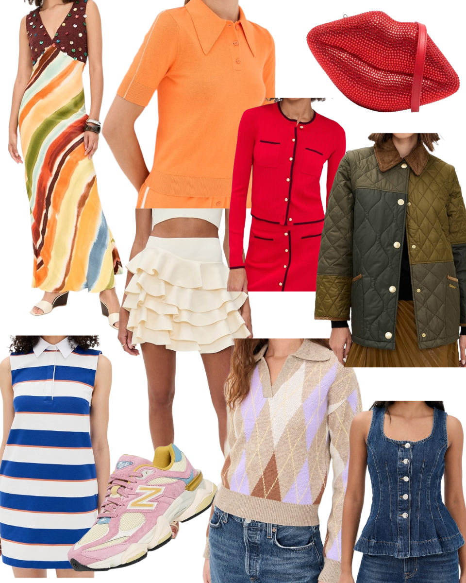 Shopbop Sale pieces from New Balance, Staud, Barbour, Never Fully Dressed