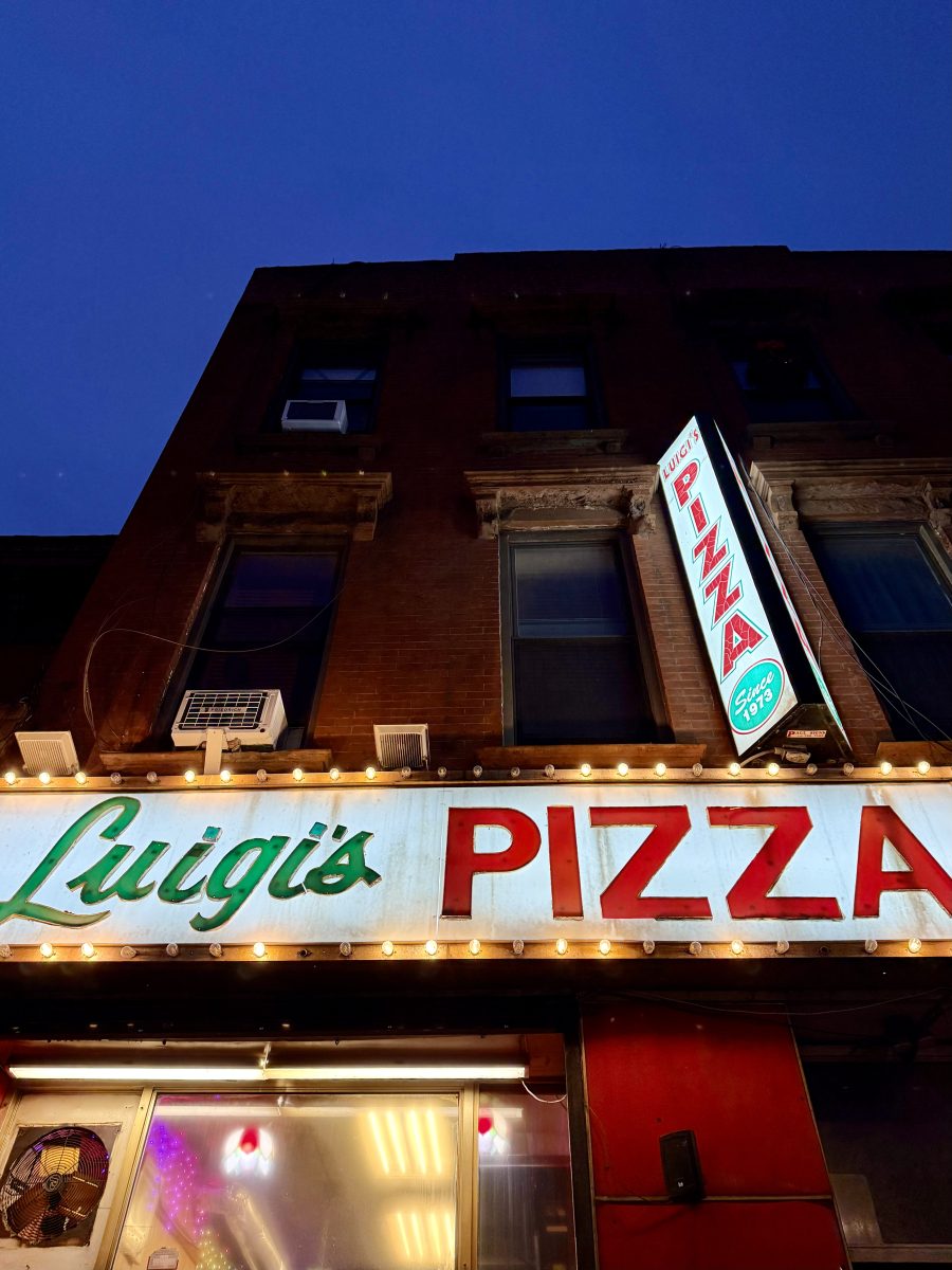 Luigi's Pizza Brooklyn 