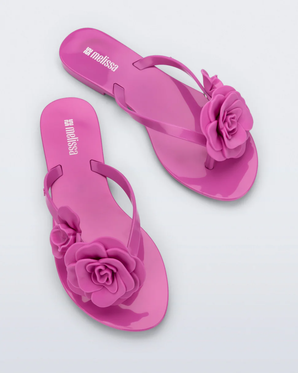 Melissa shoes flip flops