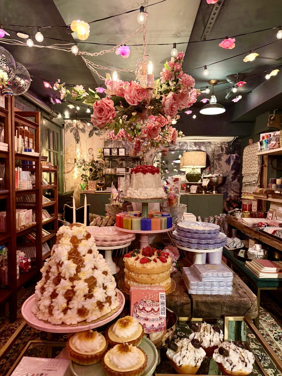 Champers store in Soho New York City
