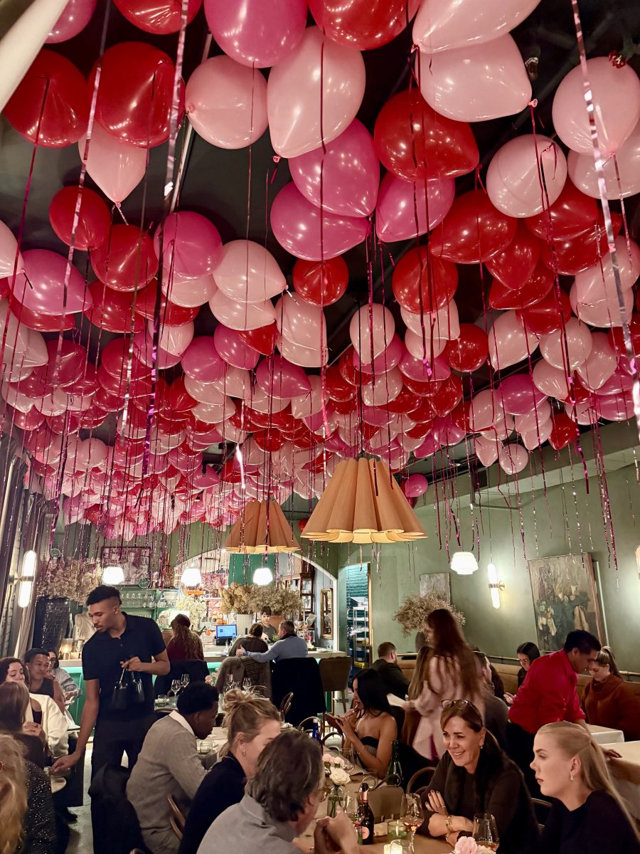 Champers Social Club in Soho New York