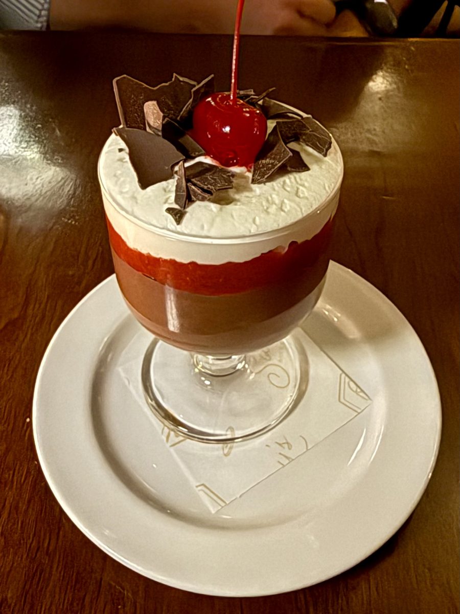 Swoony's Brooklyn chocolate mousse