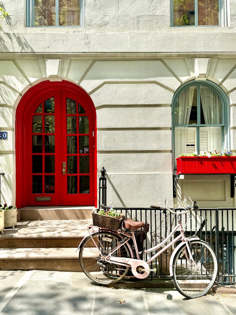 Brooklyn Heights Red Door