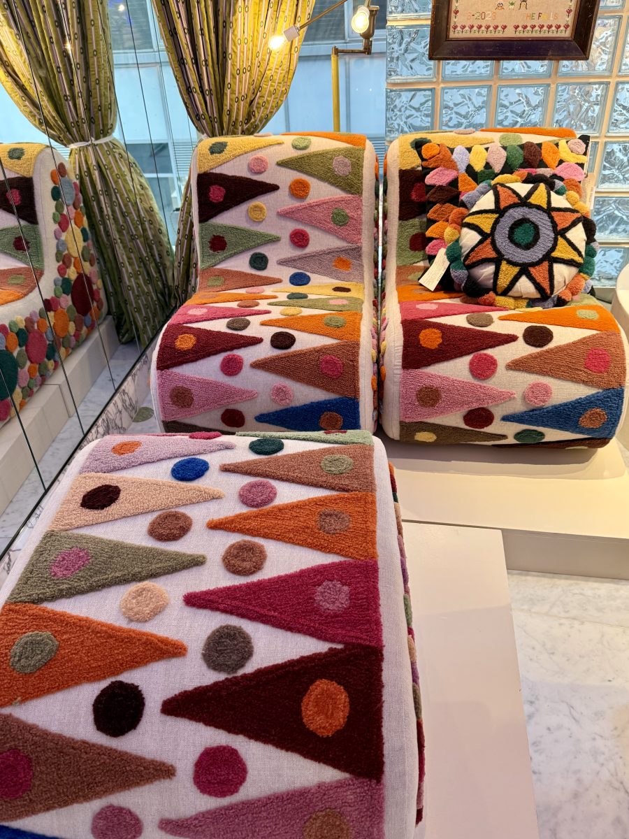 Printemps NYC The Falls furniture